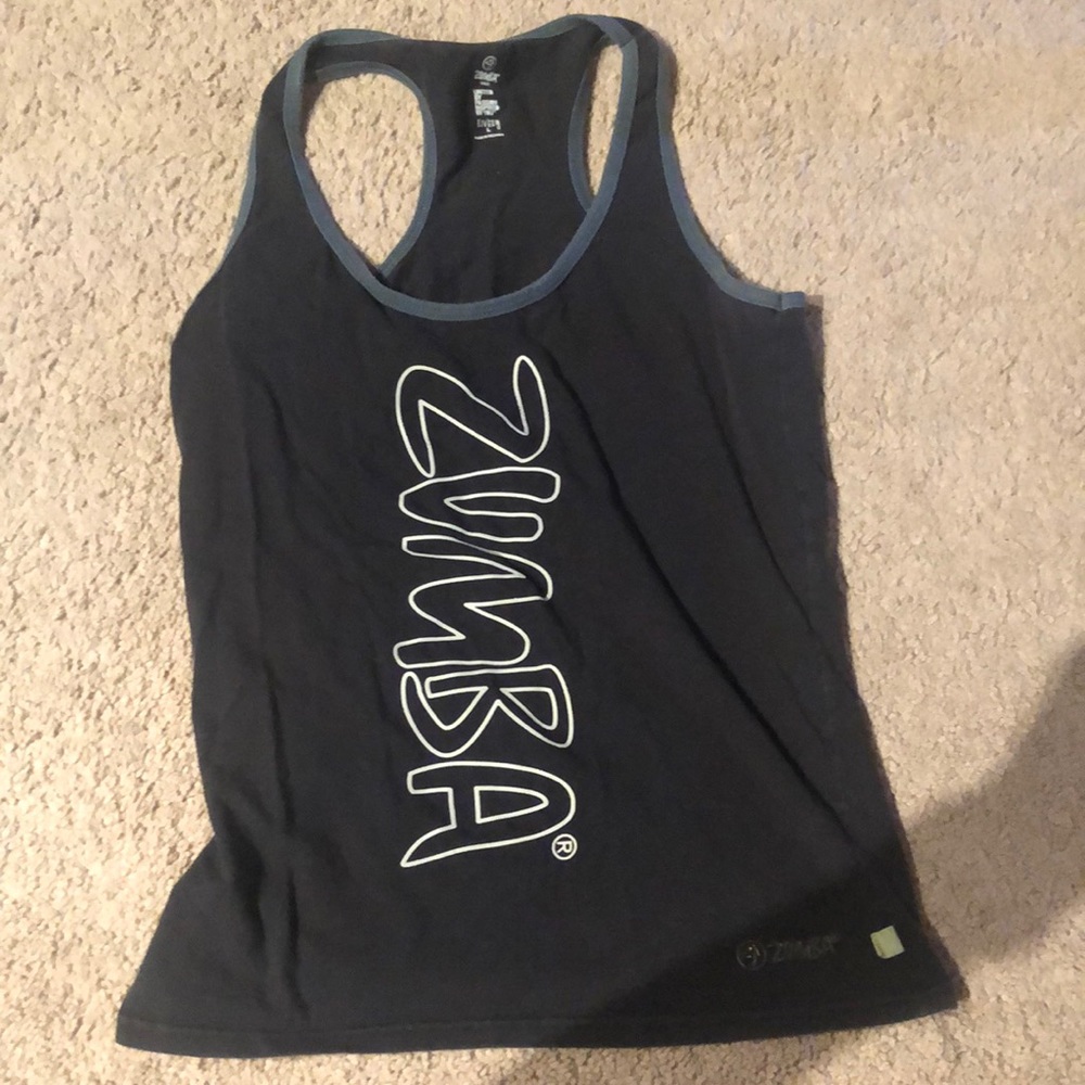 Zumba fitness tank top